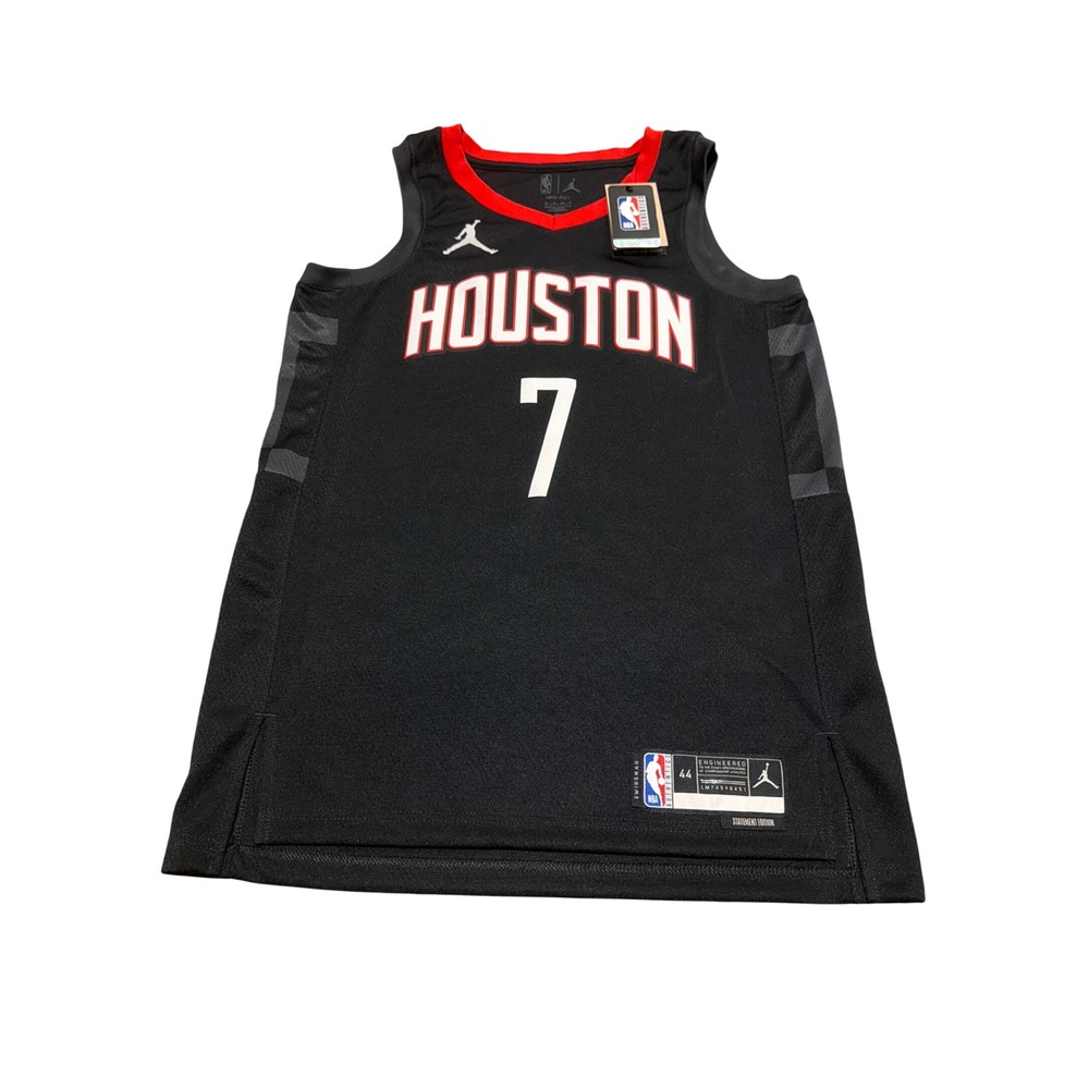 Jordan Houston Rockets Kevin Durant 7 Statement Edition Swingman Jersey Mens M